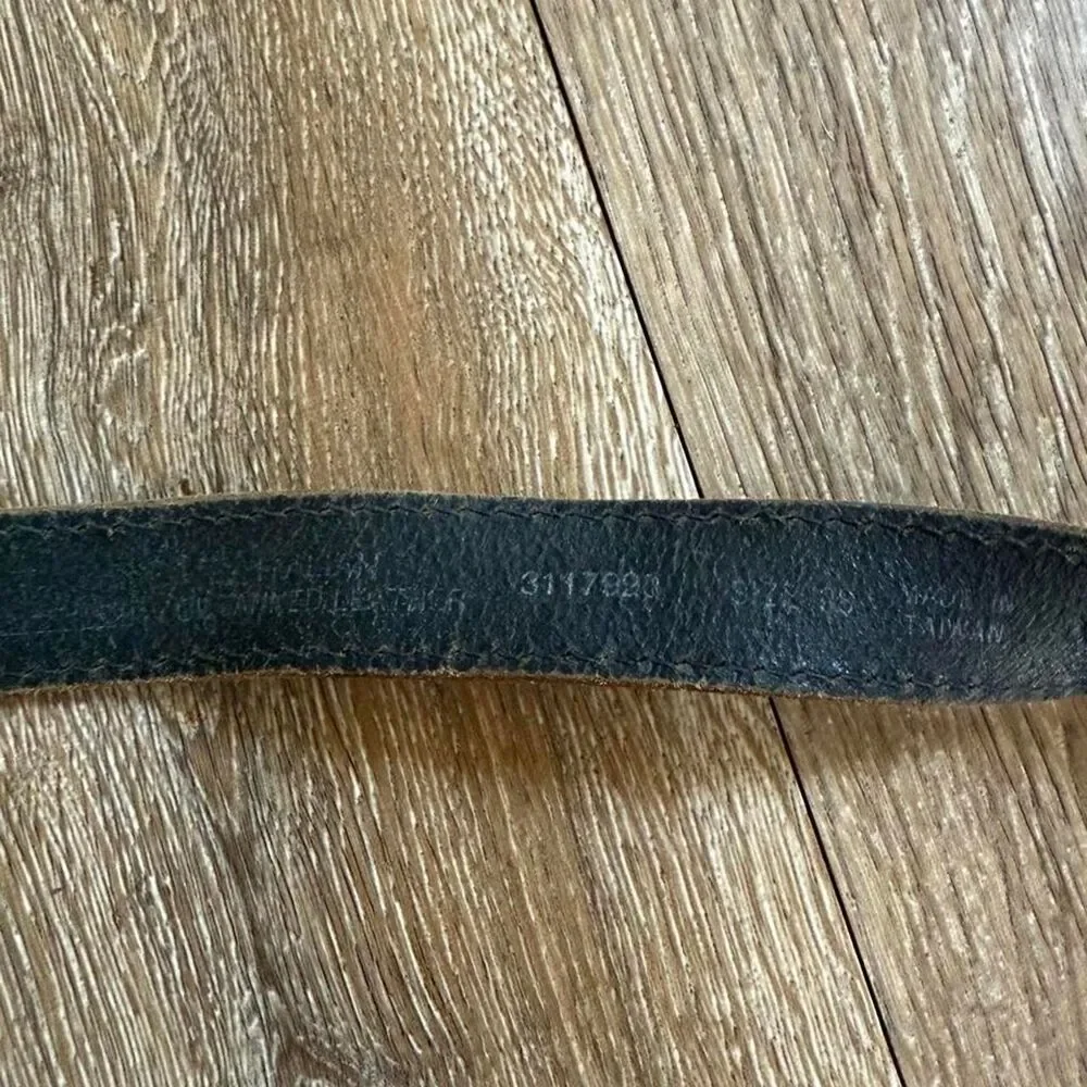 Unbranded Women's Black and Brown Belt